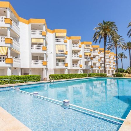 A46 Vistas Al Mar Desde La Terraza Apartment Denia Exterior photo