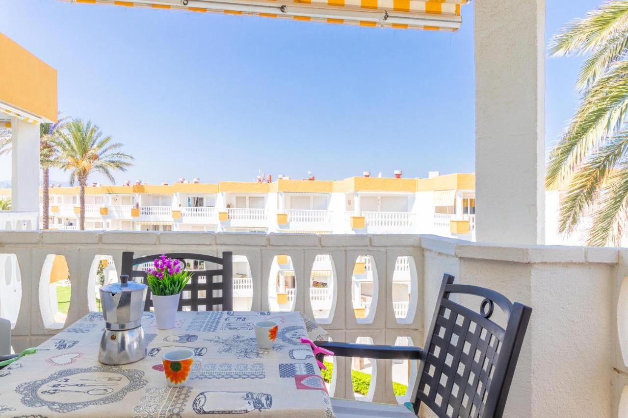 A46 Vistas Al Mar Desde La Terraza Apartment Denia Exterior photo